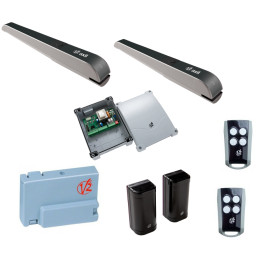 V2 Axil 29F021 230Vac linear screw kit with digital control for swing gates up to 2.8m - DISCONTINUED V2 Axil 29F021 230Vac linear screw kit with digital control for swing gates up to 2.8m - DISCONTINUED